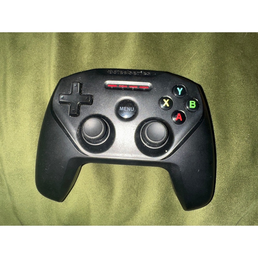 SteelSeries Nimbus Wireless Gaming Controller GC-00004 Black for Apple TV iOS